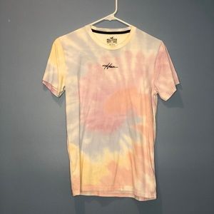 Hollister Pastel Tie Dye Tee